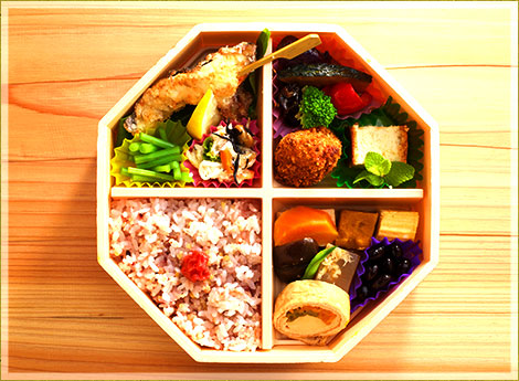 こきりこ弁当