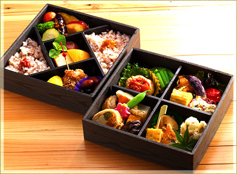 りんどう弁当